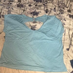 ♥️Varley Sky Blue Short Sleeve Tee